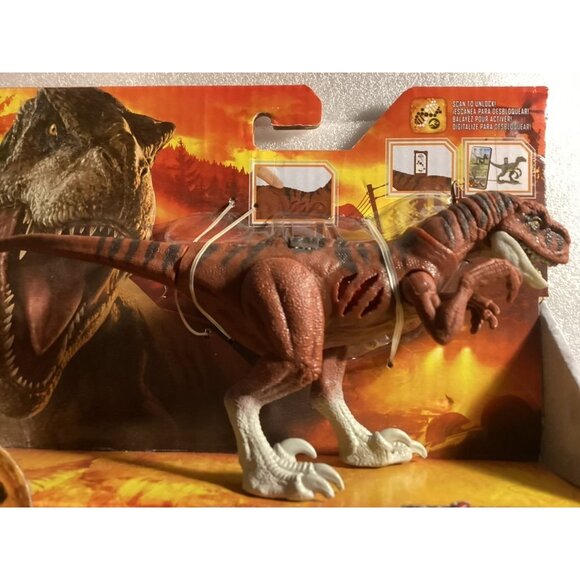 Jurassic World Dominion Extreme Damage Atrociraptor Dinosaur Figure By Mattel - Picture 1 of 4